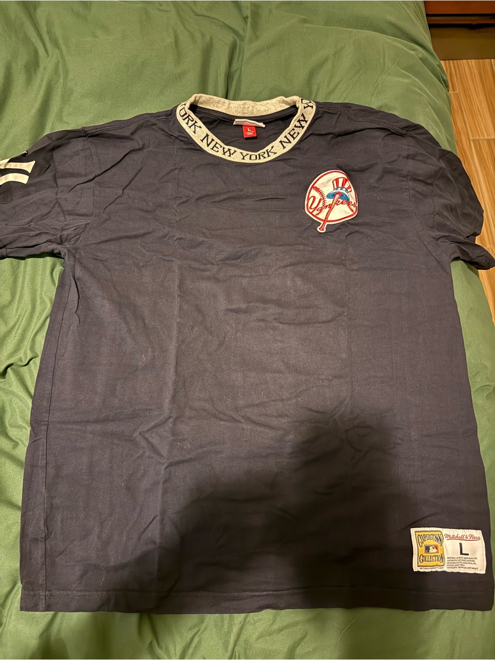 NY Yankee Mitchell & Ness Tee
